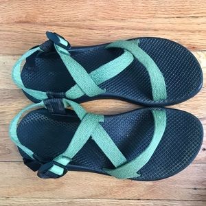 Chaco Z/1 Classic Sandals in Green 9W